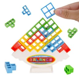 image-Russian Balancing Blocks Educational Toy