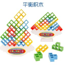 image-Russian Balancing Blocks Educational Toy