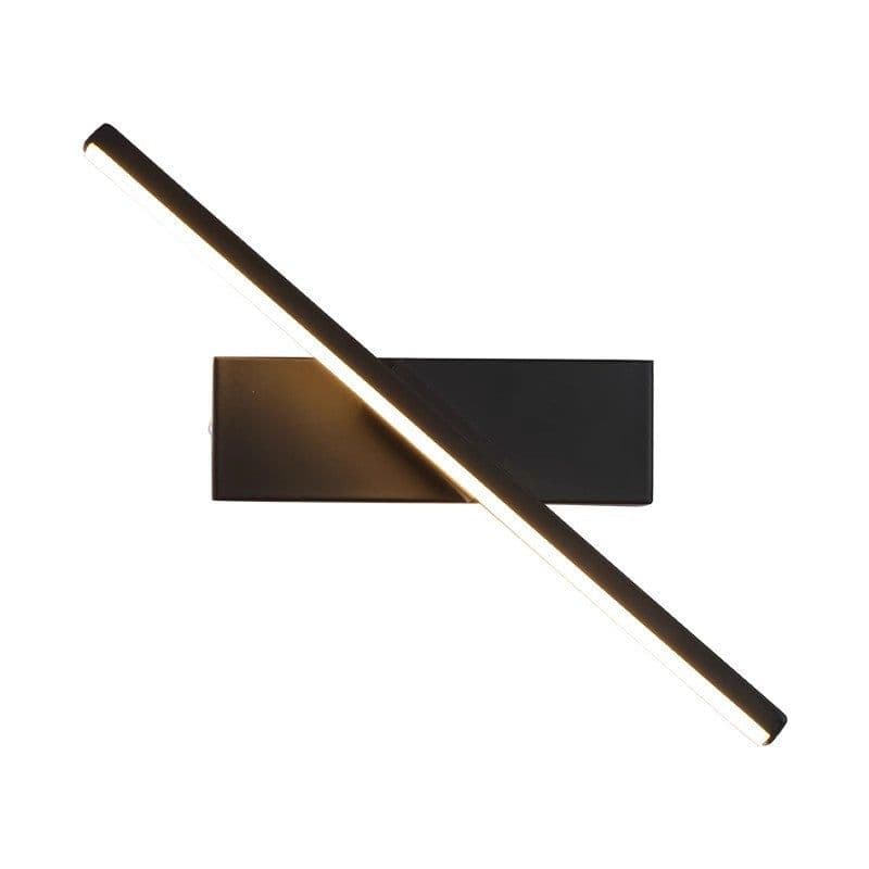 image-LED Wall Lamp Modern Simple Design Bedroom Rotatable