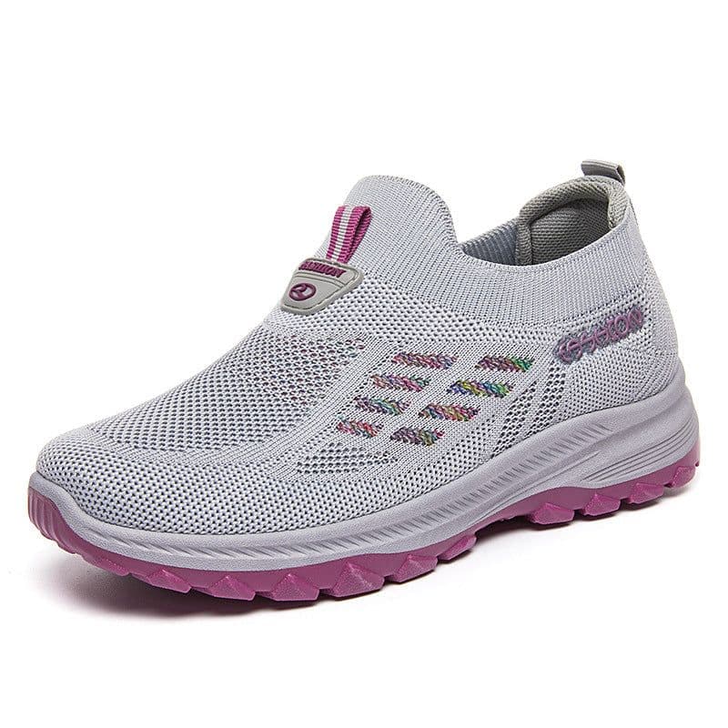 image-Women's Casual Shoes, Breathable Soft Soles, Autumn Walking Shoes