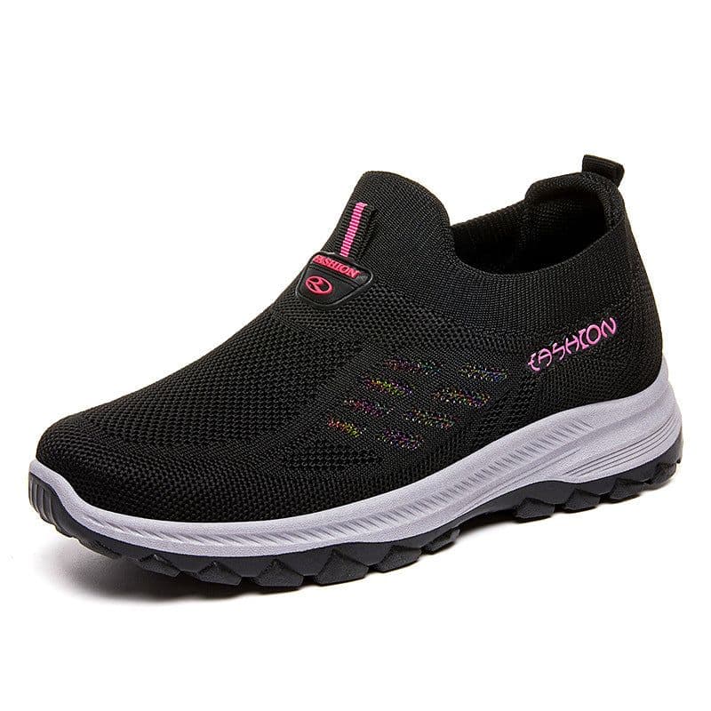 image-Women's Casual Shoes, Breathable Soft Soles, Autumn Walking Shoes