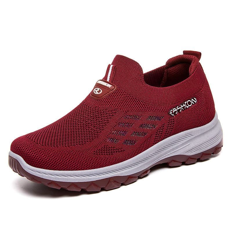 image-Women's Casual Shoes, Breathable Soft Soles, Autumn Walking Shoes