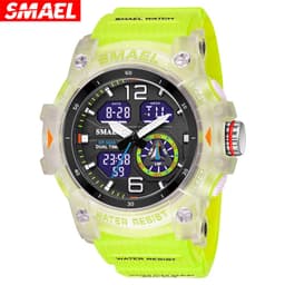 image-SMAEL Outdoor Dual Display Watch Men's 50mm