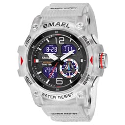 image-SMAEL Outdoor Dual Display Watch Men's 50mm