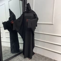 image-Loriya A-Line Robe Dress LR468 with Headscarf