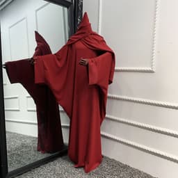 image-Loriya A-Line Robe Dress LR468 with Headscarf