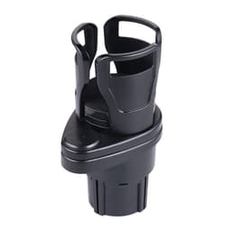 image-Car Water Cup Holder SB Matt Black ABS