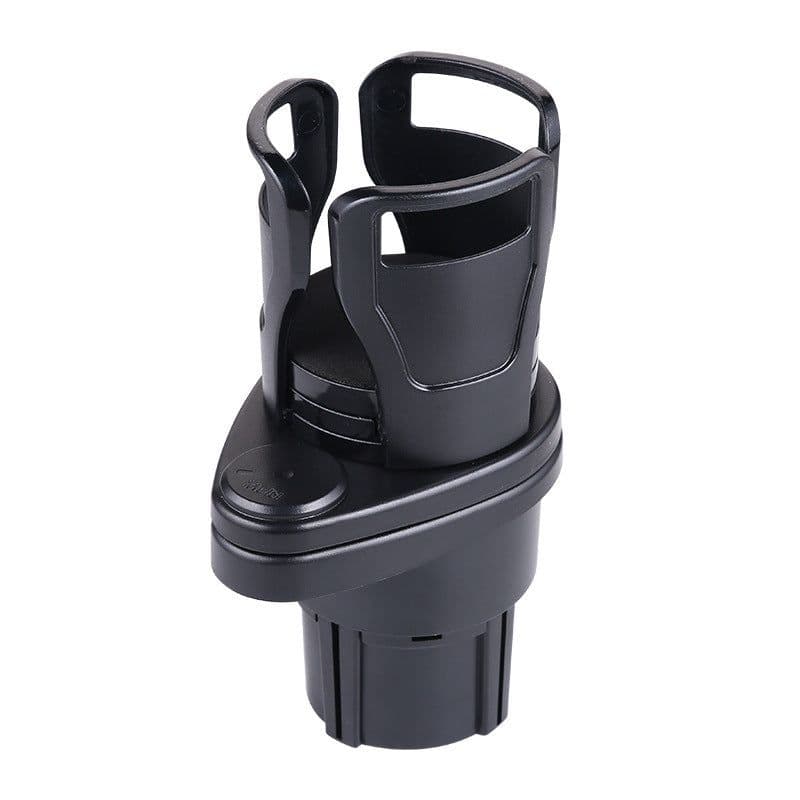image-Car Water Cup Holder SB Matt Black ABS