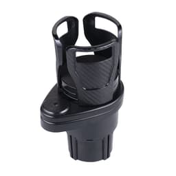 image-Car Water Cup Holder SB Matt Black ABS
