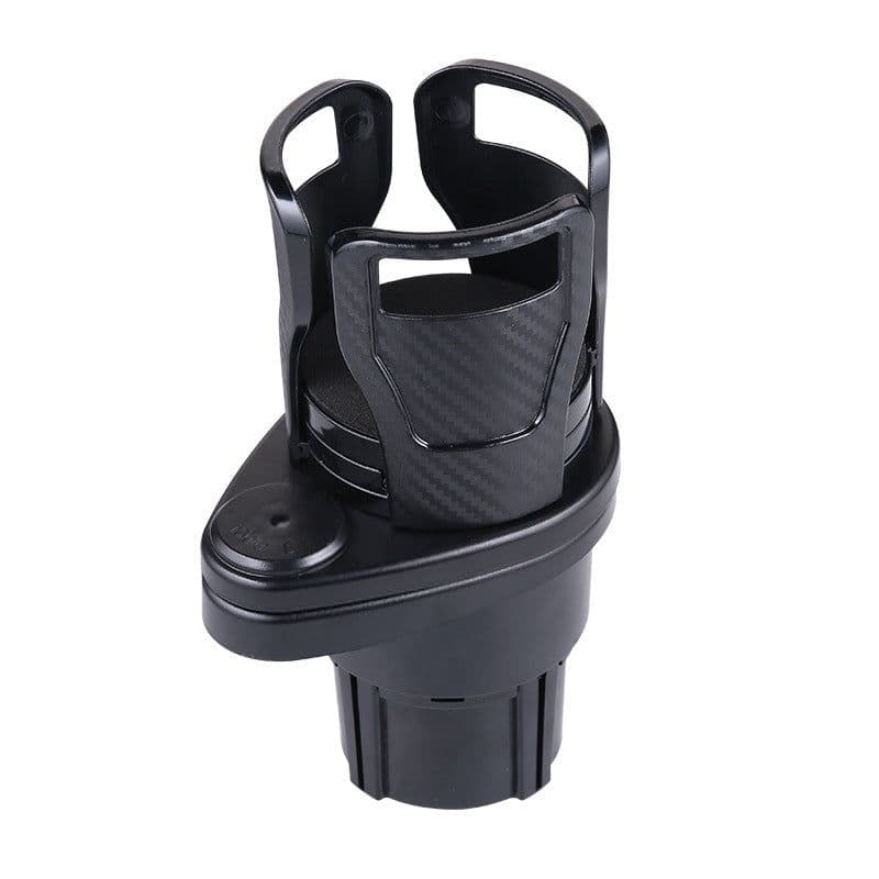 image-Car Water Cup Holder SB Matt Black ABS