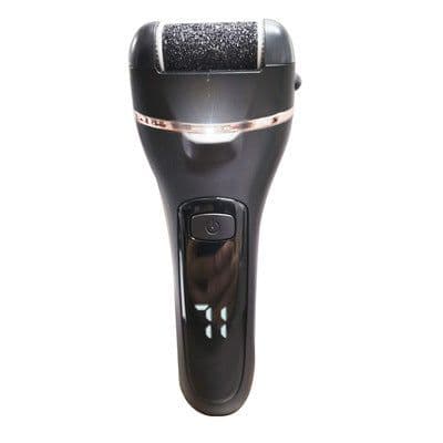 image-Electric Foot Grinder with 3 Grinding Heads & Pedicure Tools