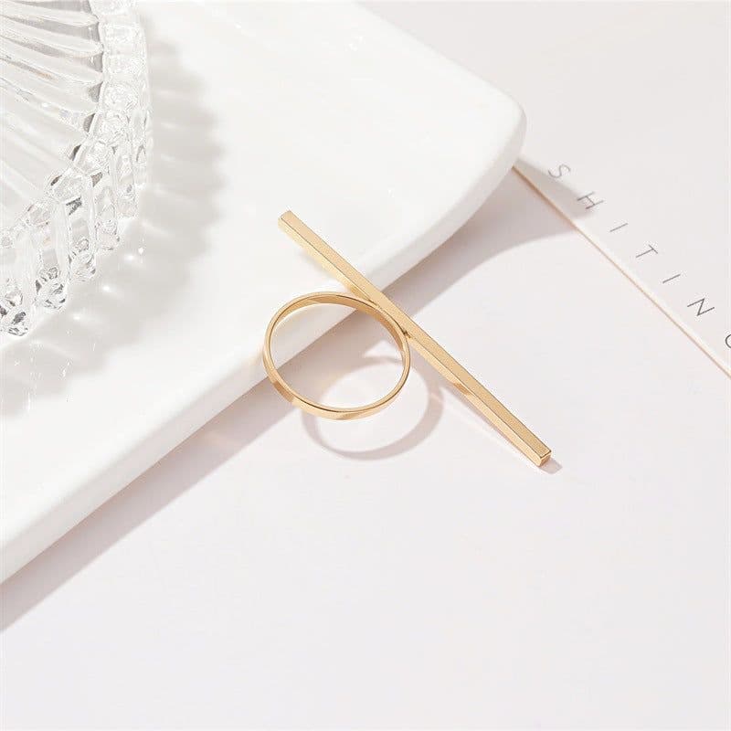 image-Women's Geometric Ring