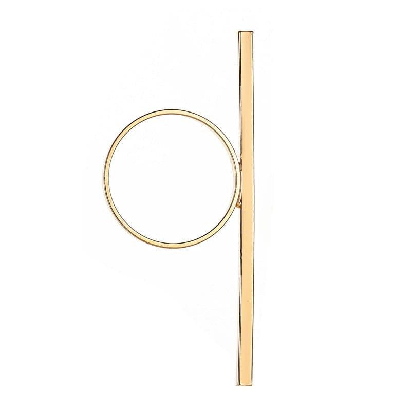 image-Women's Geometric Ring