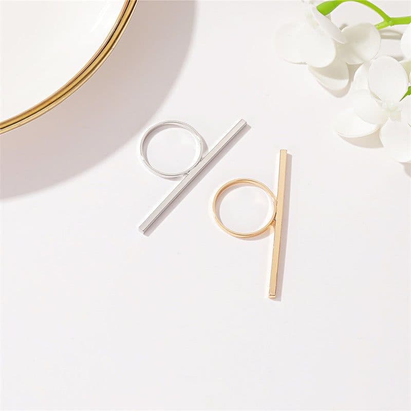 image-Women's Geometric Ring