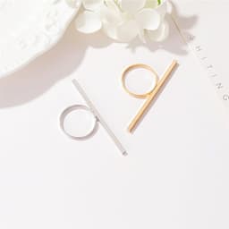 image-Women's Geometric Ring