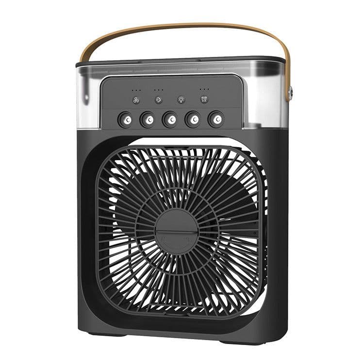 image-Dust Element USB Mist Fan, 3-Speed