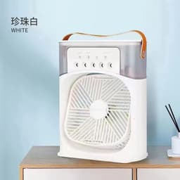 image-Dust Element USB Mist Fan, 3-Speed