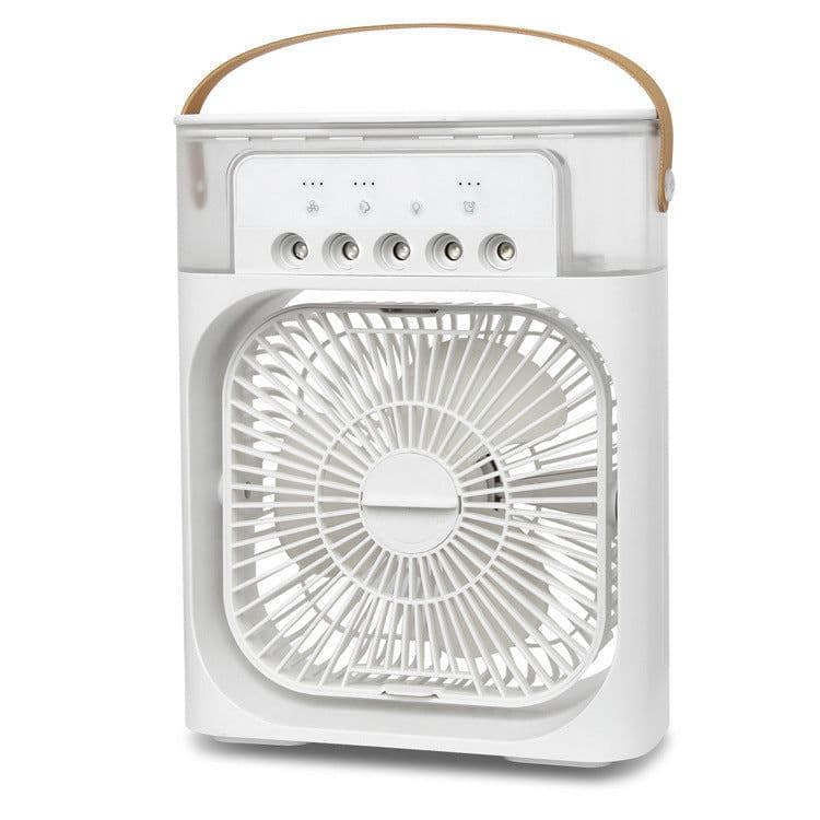 image-Dust Element USB Mist Fan, 3-Speed