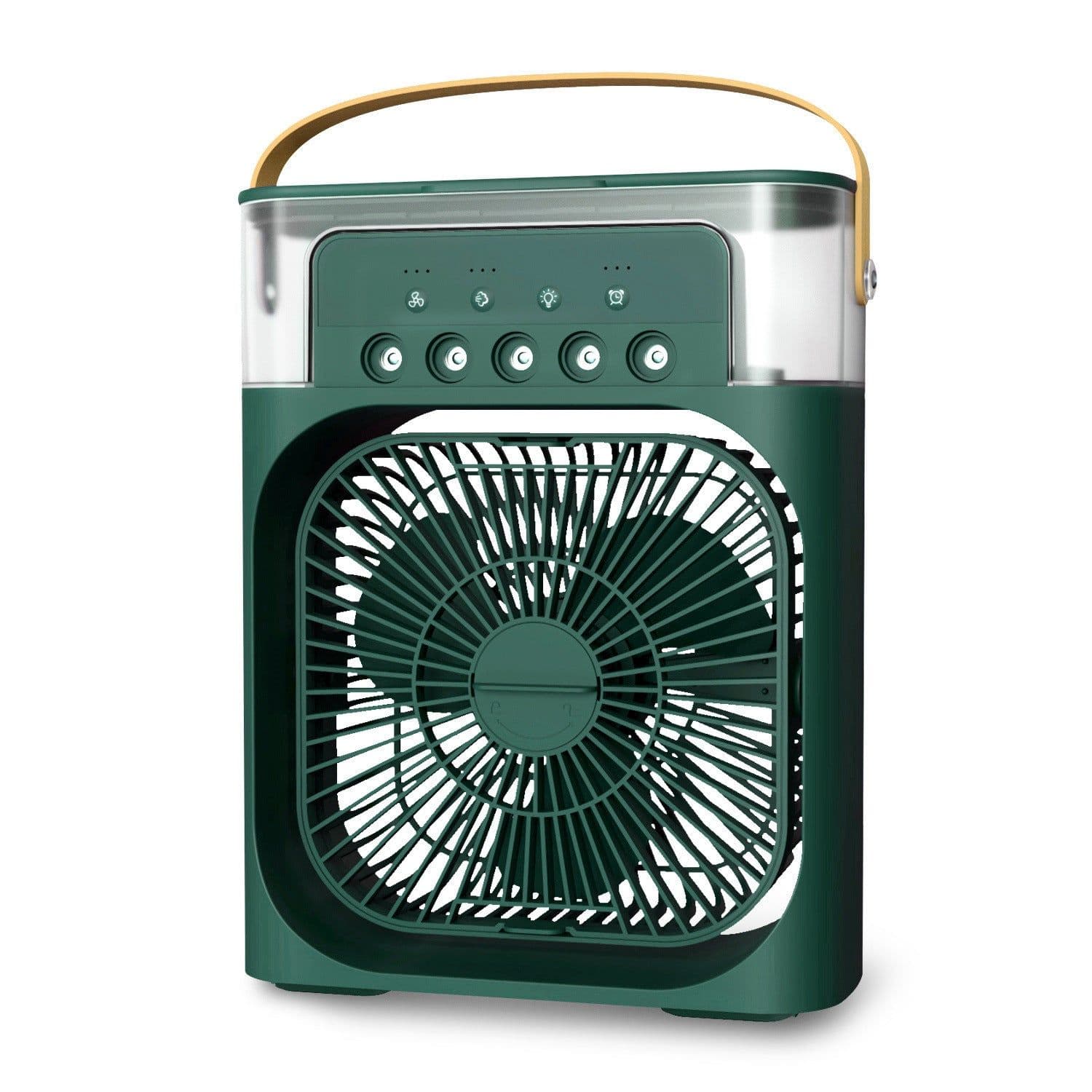 image-Dust Element USB Mist Fan, 3-Speed