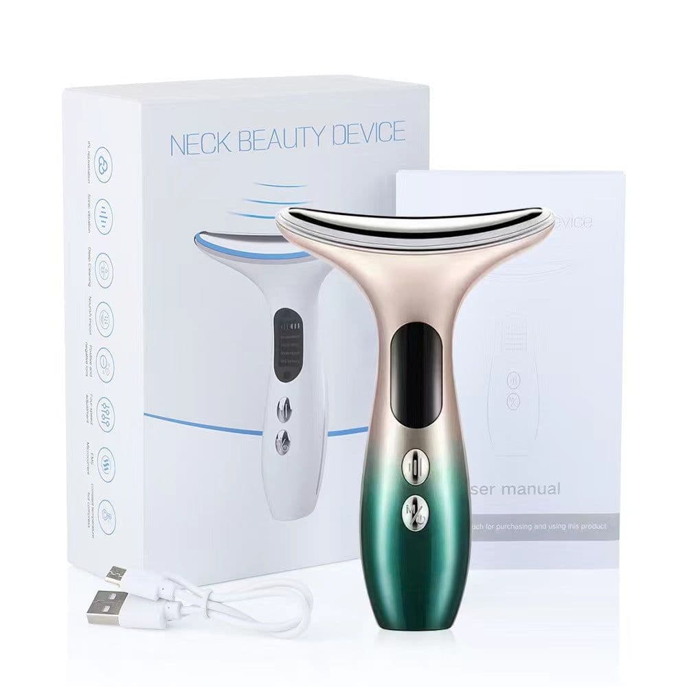 image-EMS Light Therapy Neck Beauty Device