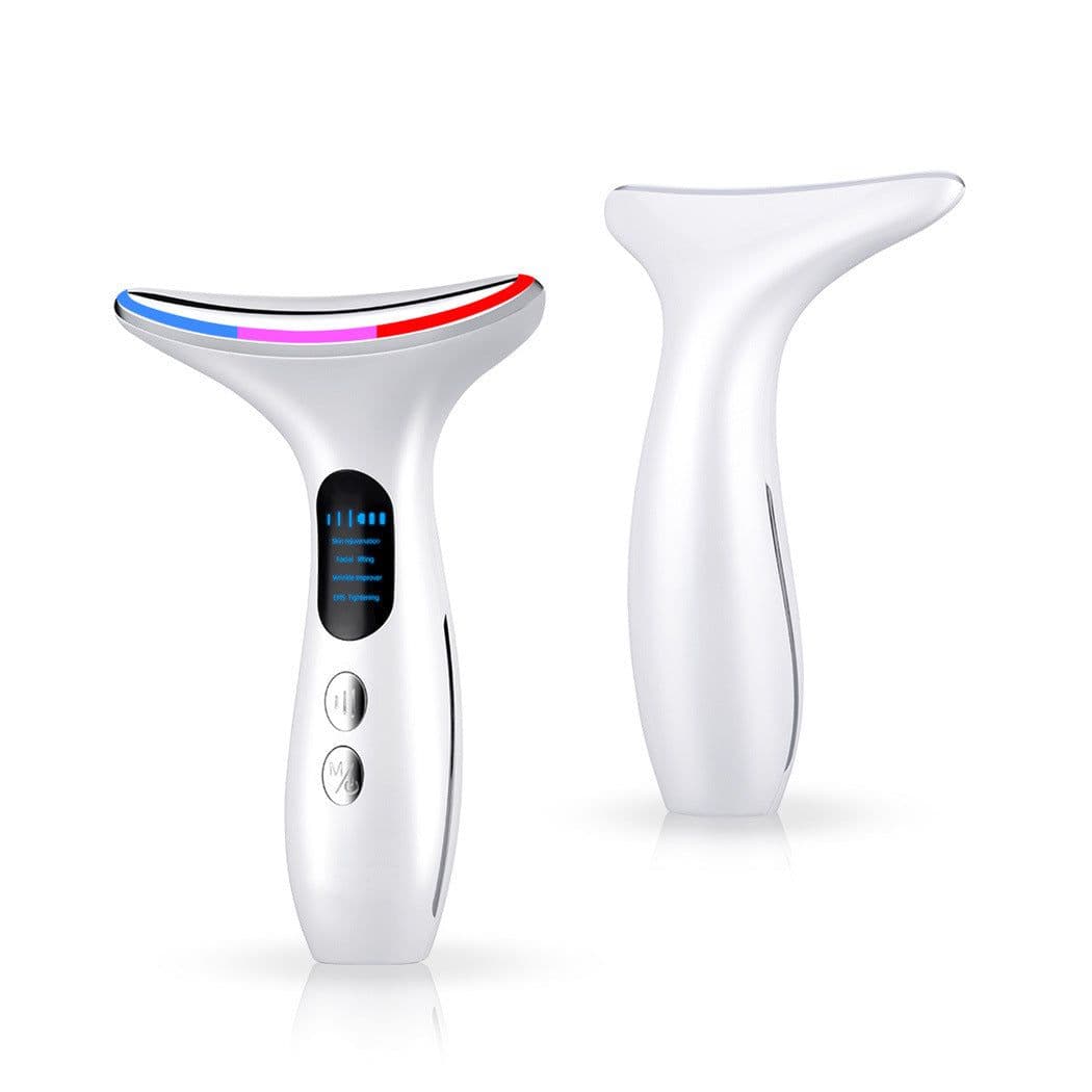 image-EMS Light Therapy Neck Beauty Device