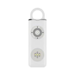 image-Personal Alarm Keychain with LED Flashlight