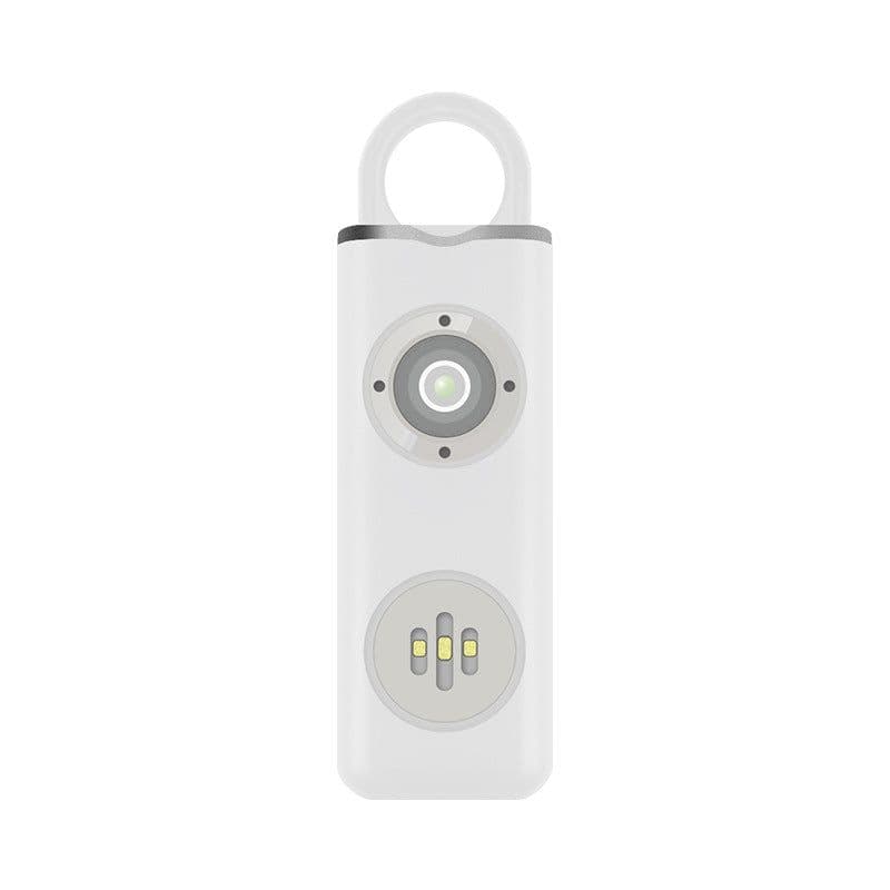 image-Personal Alarm Keychain with LED Flashlight