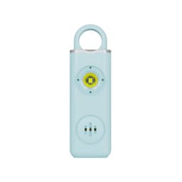 image-Personal Alarm Keychain with LED Flashlight
