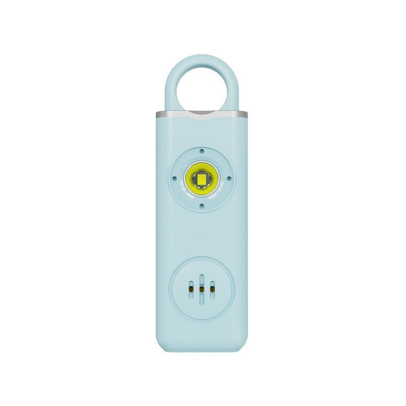 image-Personal Alarm Keychain with LED Flashlight