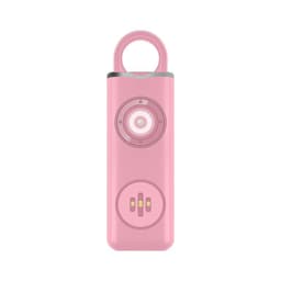 image-Personal Alarm Keychain with LED Flashlight