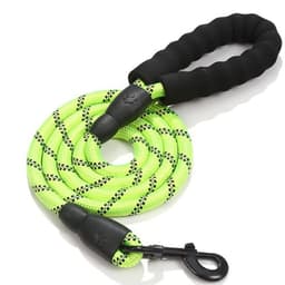 image-Pet Reflective Nylon Dog Leash 1.5m Pink