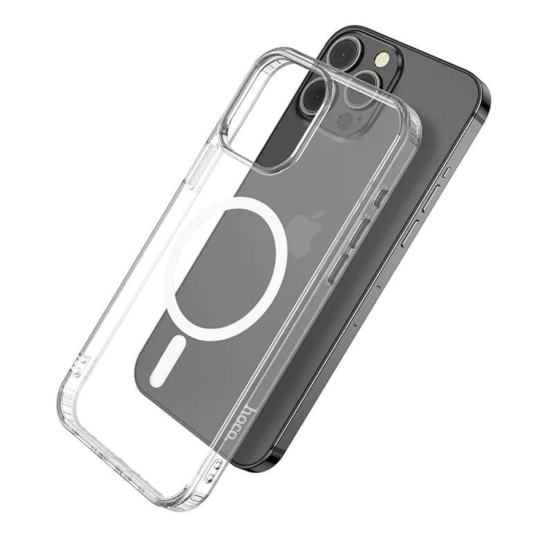image-Hoco iPhone 15 Pro Max Magnetic Case