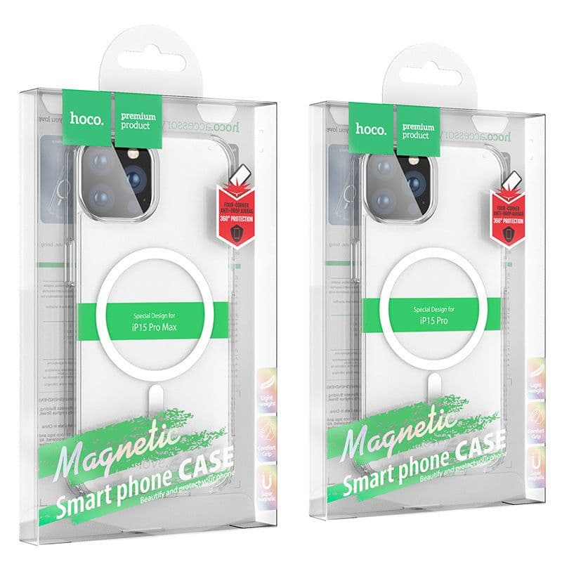 image-Hoco iPhone 15 Pro Max Magnetic Case