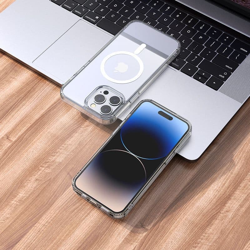 image-Hoco iPhone 15 Pro Max Magnetic Case