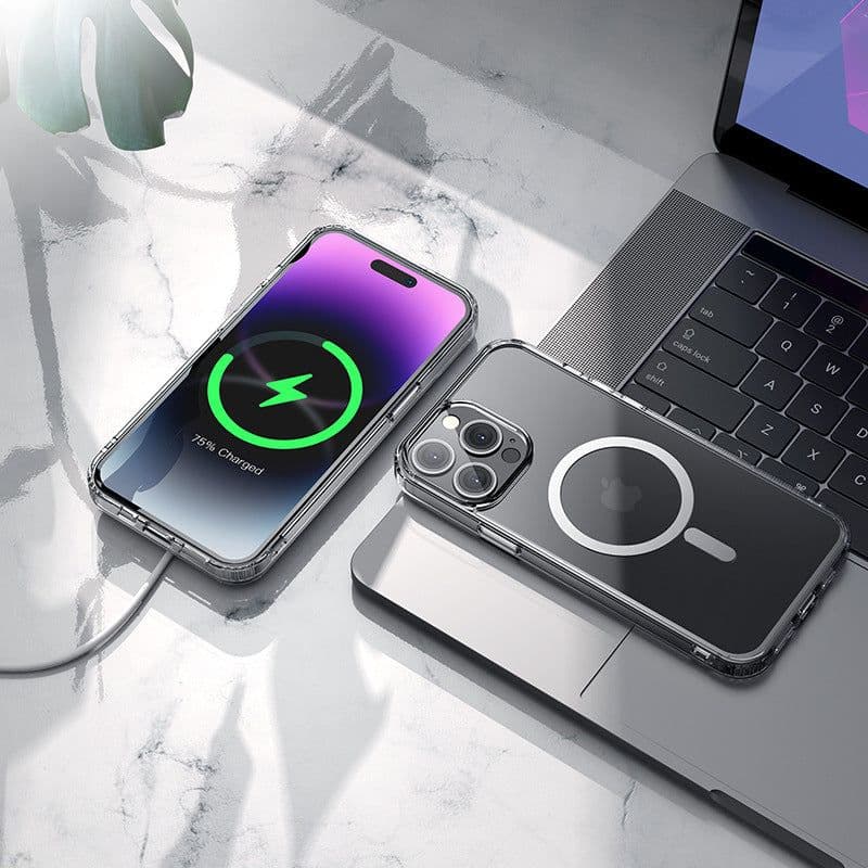 image-Hoco iPhone 15 Pro Max Magnetic Case