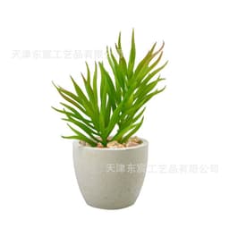 image-Dongchen Craftsmanship Artificial Succulent Plant Pot