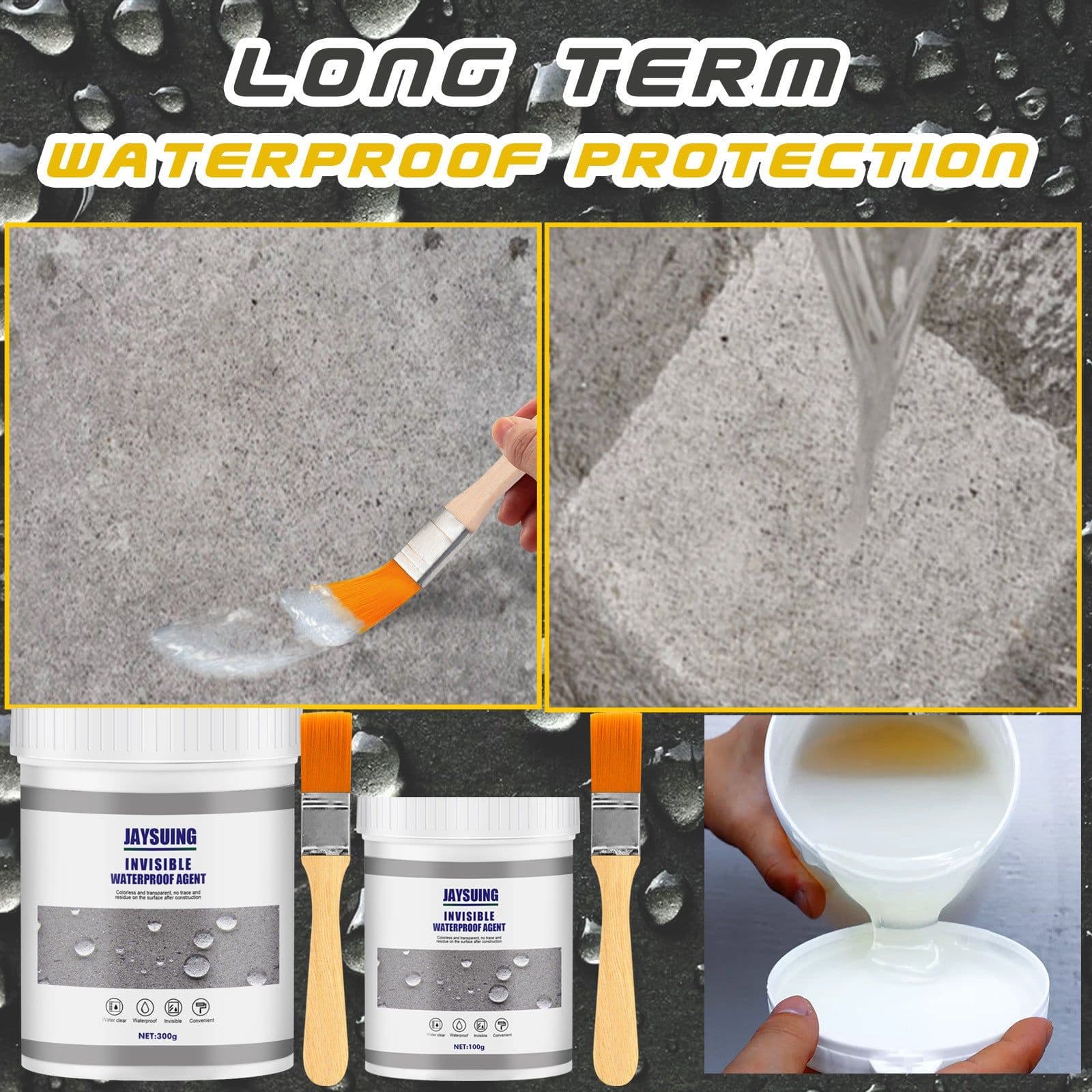 image-Jaysuing Waterproof Sealant 300g