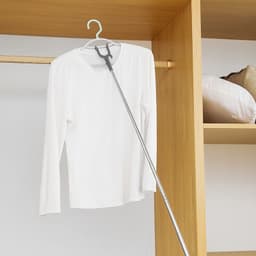 image-Sasuke Telescopic Duster Set with Microfiber & Chenille Heads