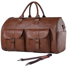 image-Spot 2-in-1 Convertible Travel Carry-On Luggage Bag