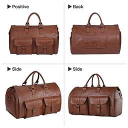 image-Spot 2-in-1 Convertible Travel Carry-On Luggage Bag
