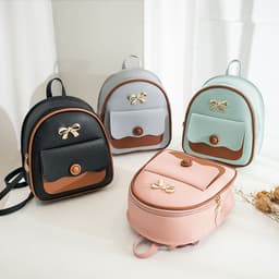 image-Women's Crossbody Backpack Small Square Bag