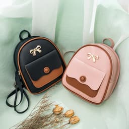 image-Women's Crossbody Backpack Small Square Bag