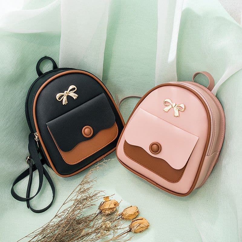 image-Women's Crossbody Backpack Small Square Bag