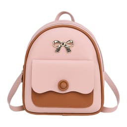 image-Women's Crossbody Backpack Small Square Bag