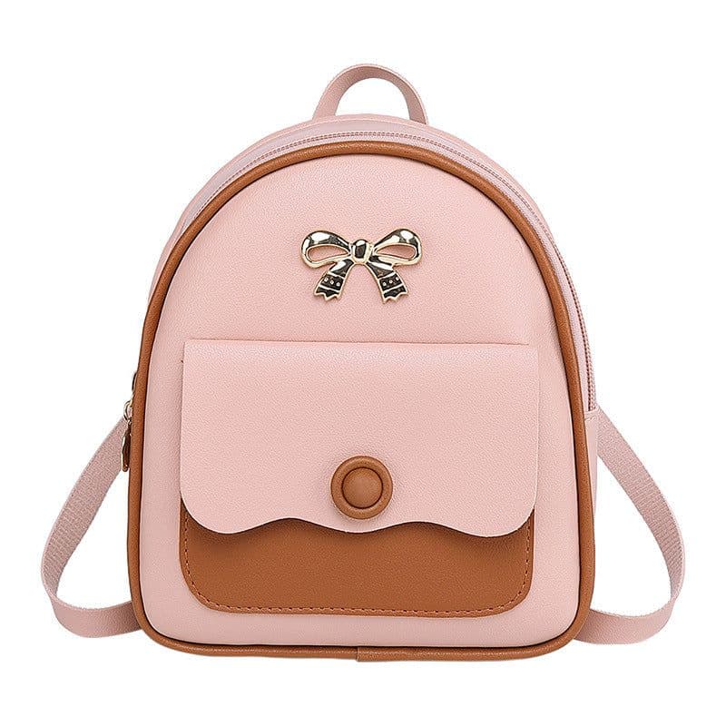image-Women's Crossbody Backpack Small Square Bag