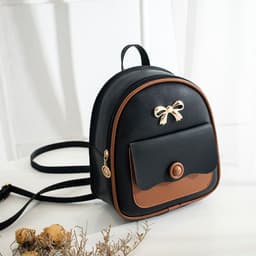 image-Women's Crossbody Backpack Small Square Bag