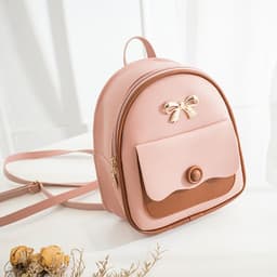 image-Women's Crossbody Backpack Small Square Bag