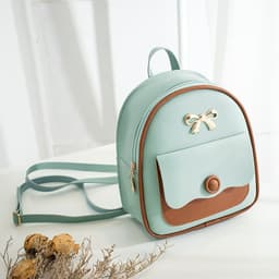 image-Women's Crossbody Backpack Small Square Bag