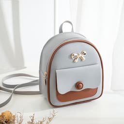 image-Women's Crossbody Backpack Small Square Bag