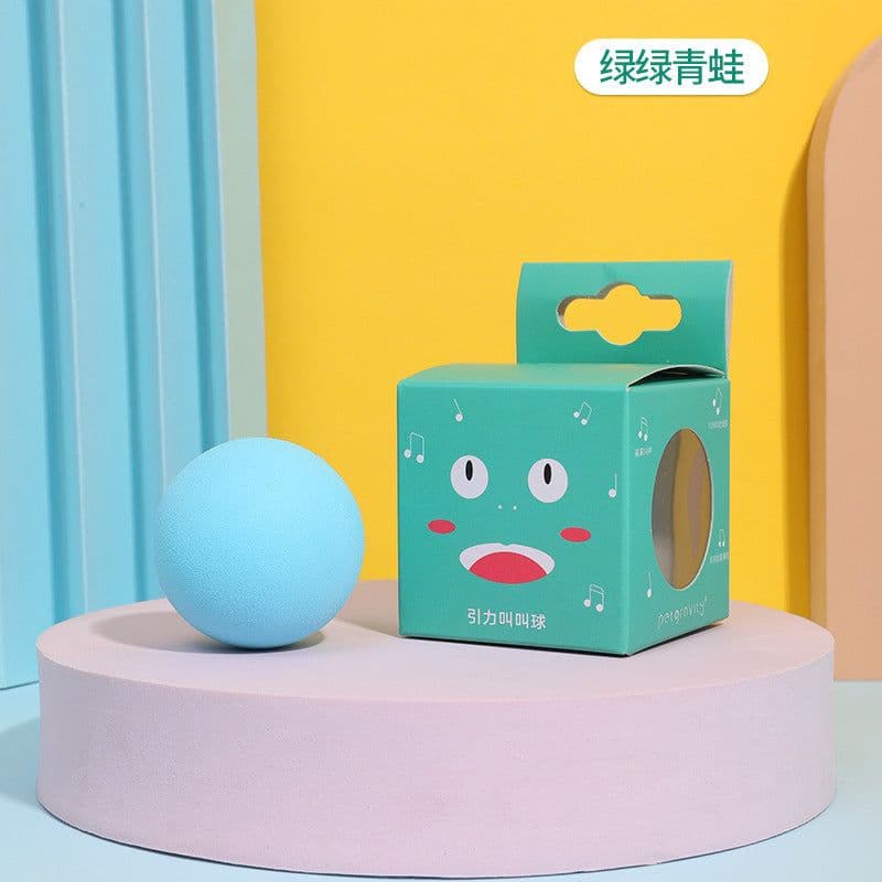image-Cat Toy Fish EVA Ball